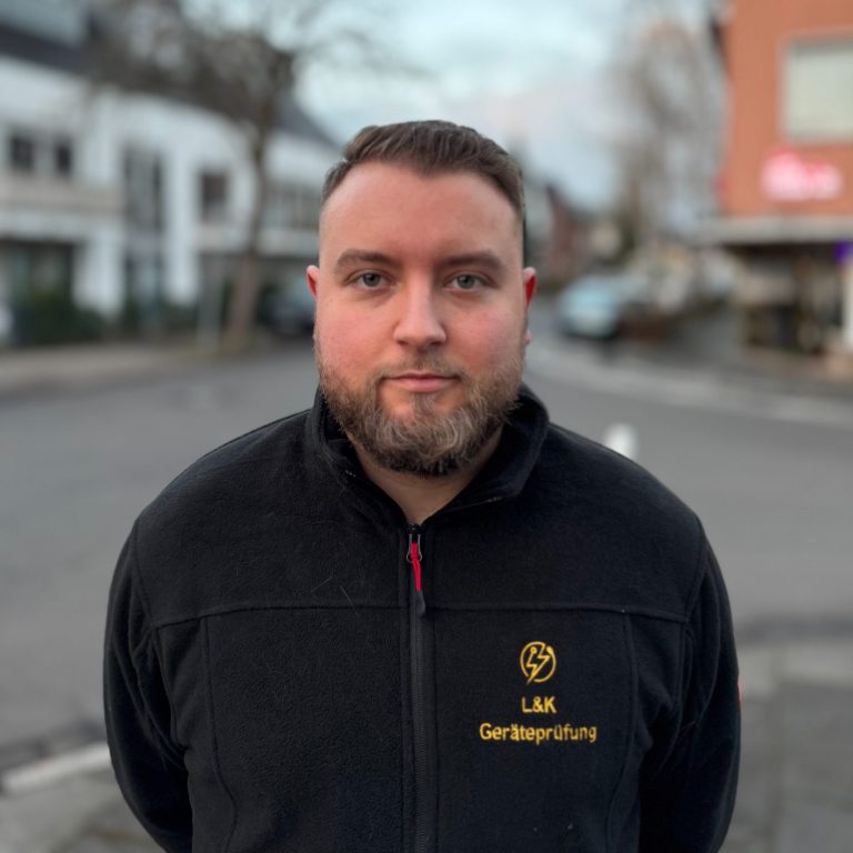 Justin Leisch Geräteprüfung nach DGUV V3